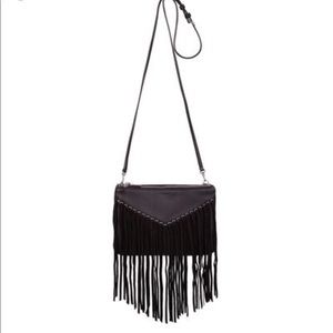 Sandro Bags - SANDRO black fringe bag Sandro Bags - SANDRO black fringe bag